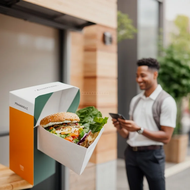 Screenshot der Mealero Liefer-App